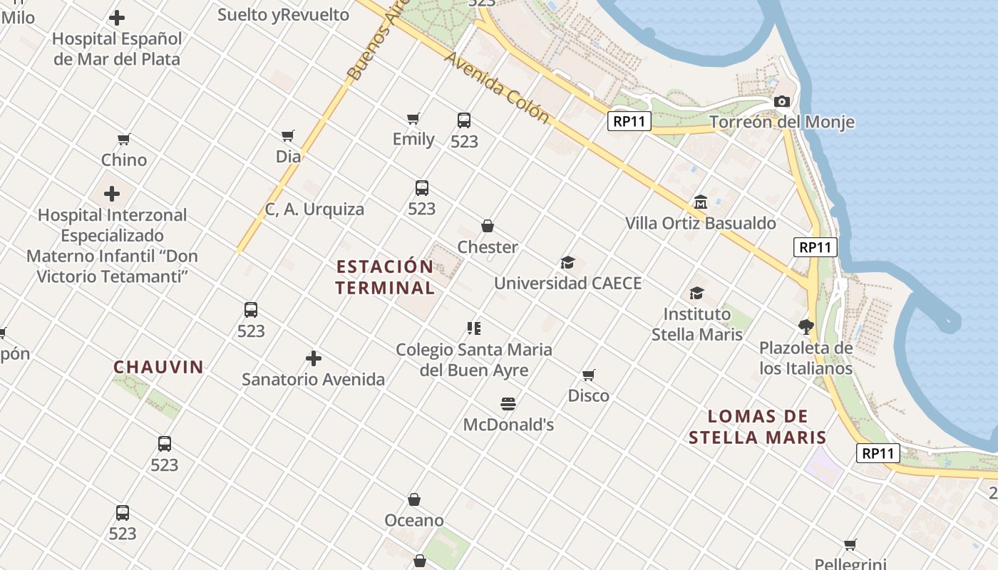map